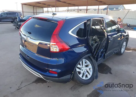 2016 Honda Cr-V Ex-L from USA, damaged, VIN 2HKRM3H73GH559845